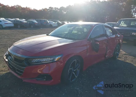 2021 Honda Accord Sport Special Edition z USA, uszkodzony, nr VIN 1HGCV1F4XMA003049